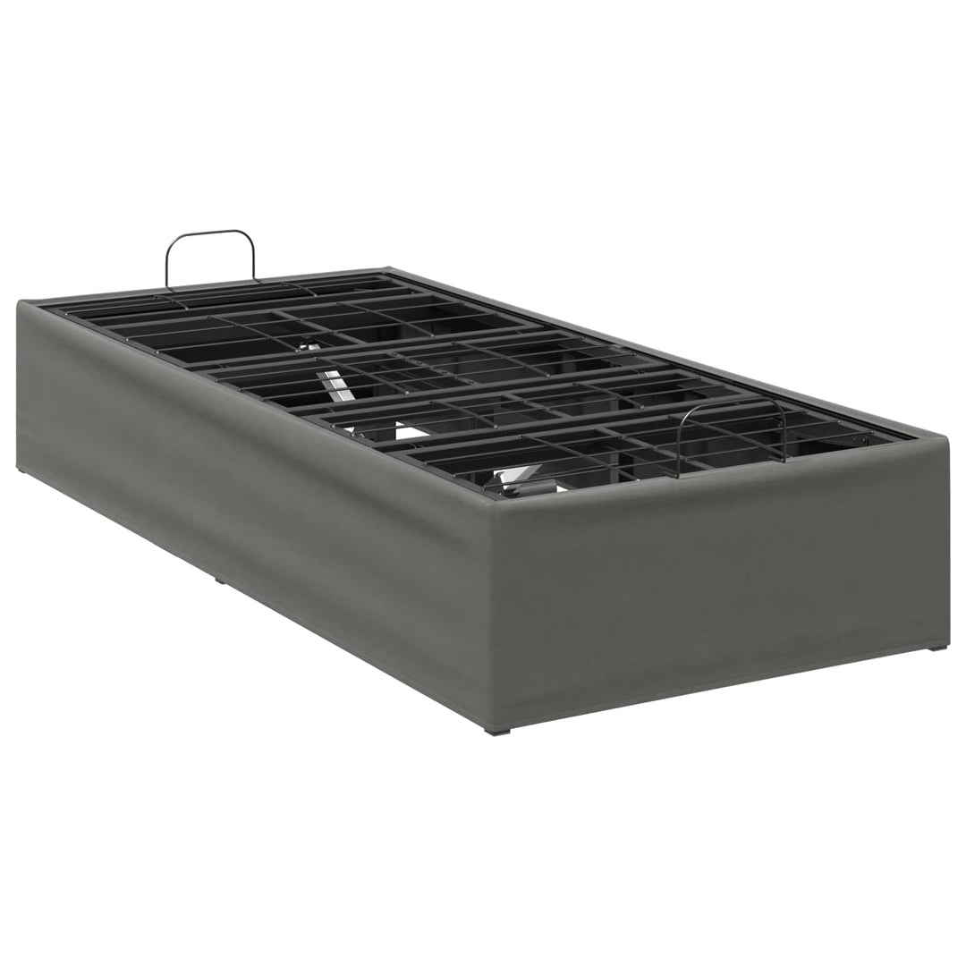 Elektrisk Justerbar Sengetramme Mørkegrå 200 x 90 x 33,5 cm