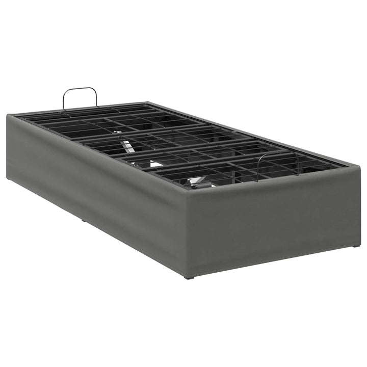 Elektrisk Justerbar Sengetramme Mørkegrå 200 x 90 x 33,5 cm