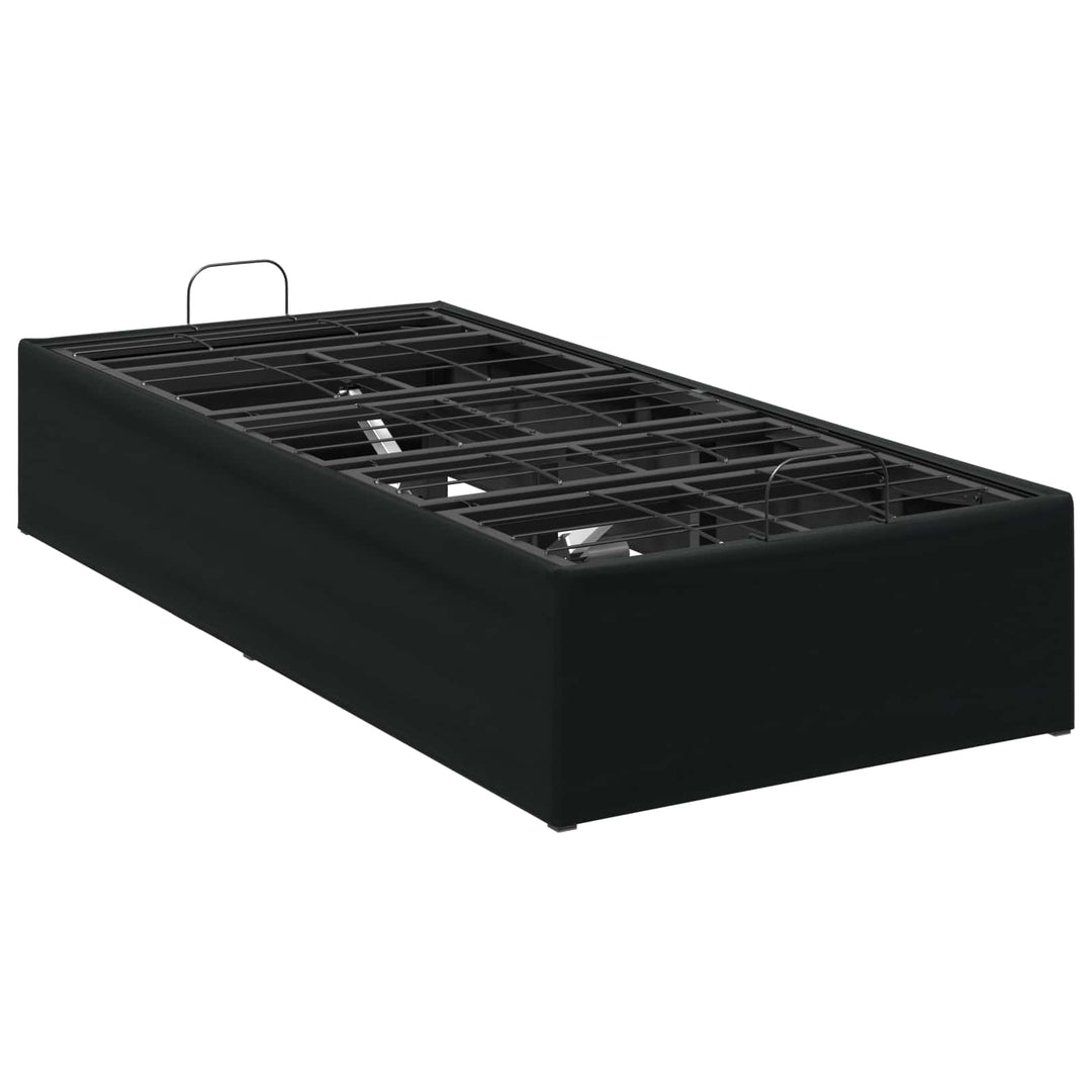 Elektrisk Justerbar Sengetramme Sort 200 x 90 x 33,5 cm Stål