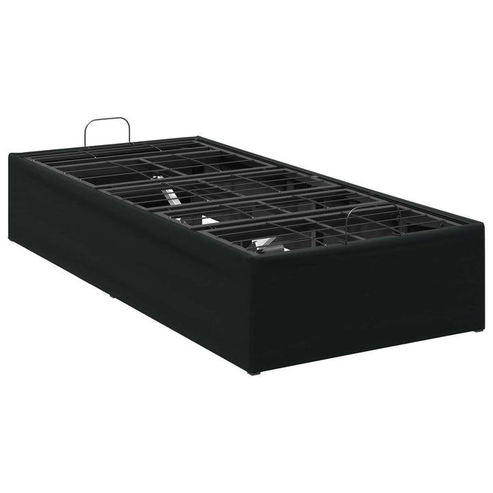 Elektrisk Justerbar Sengetramme Sort 200 x 90 x 33,5 cm Stål