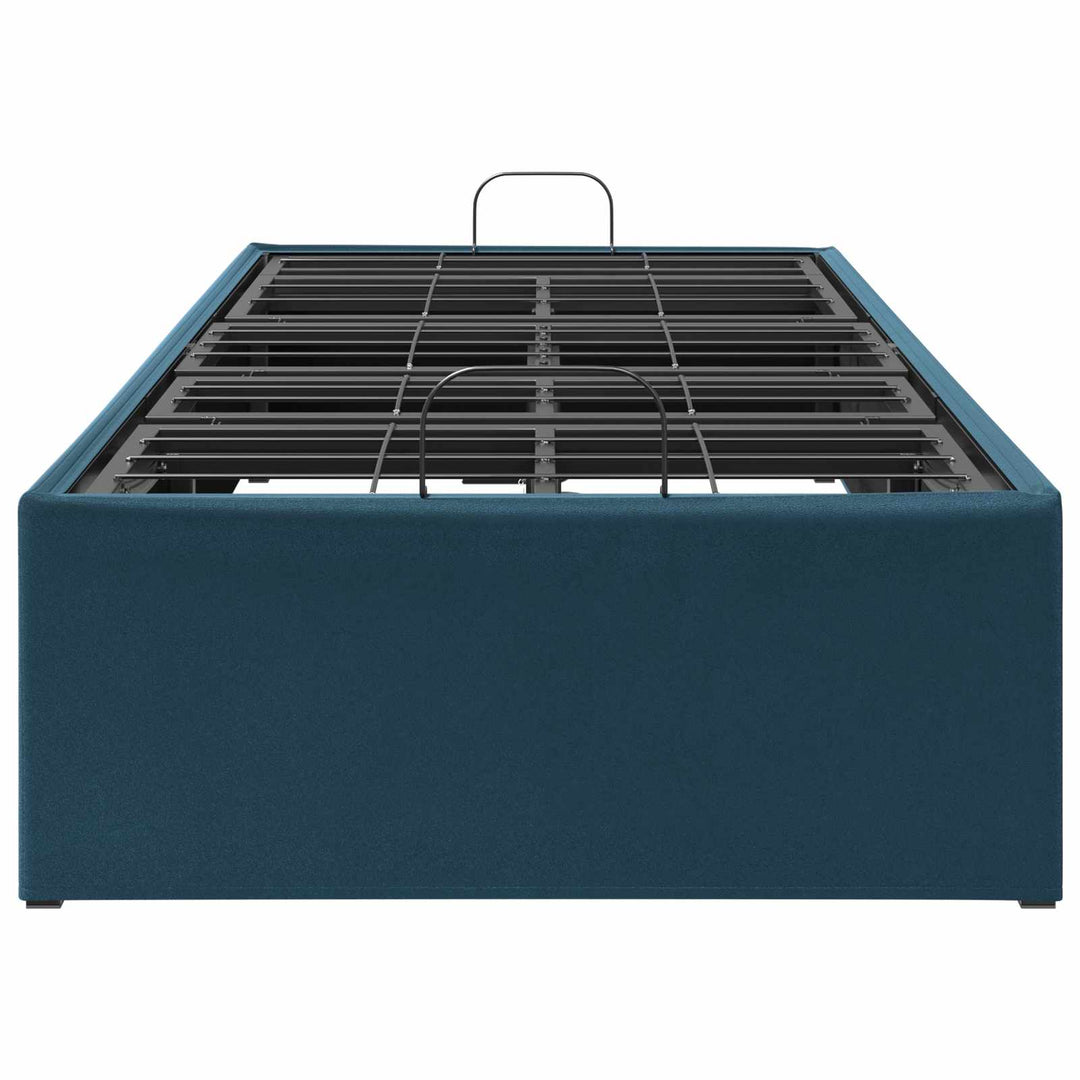 Elektrisk Justerbar Sengetramme Blå 200 x 90 x 33,5 cm Stål