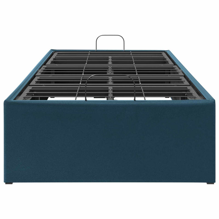 Elektrisk Justerbar Sengetramme Blå 200 x 90 x 33,5 cm Stål