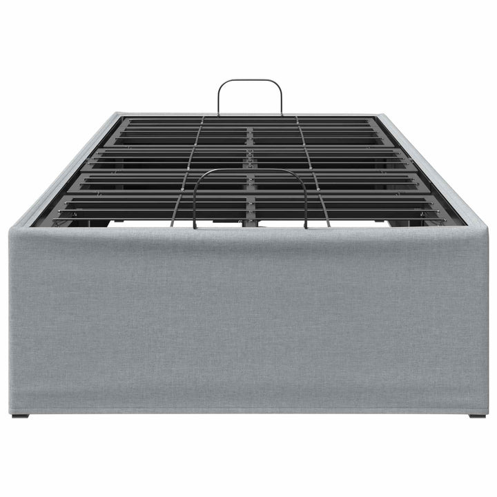 Elektrisk Justerbar Sengetramme Lysegrå 200 x 100 x 33,5 cm