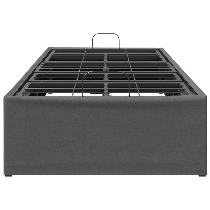 Elektrisk Justerbar Sengetramme Mørkegrå 200 x 100 x 33,5 cm