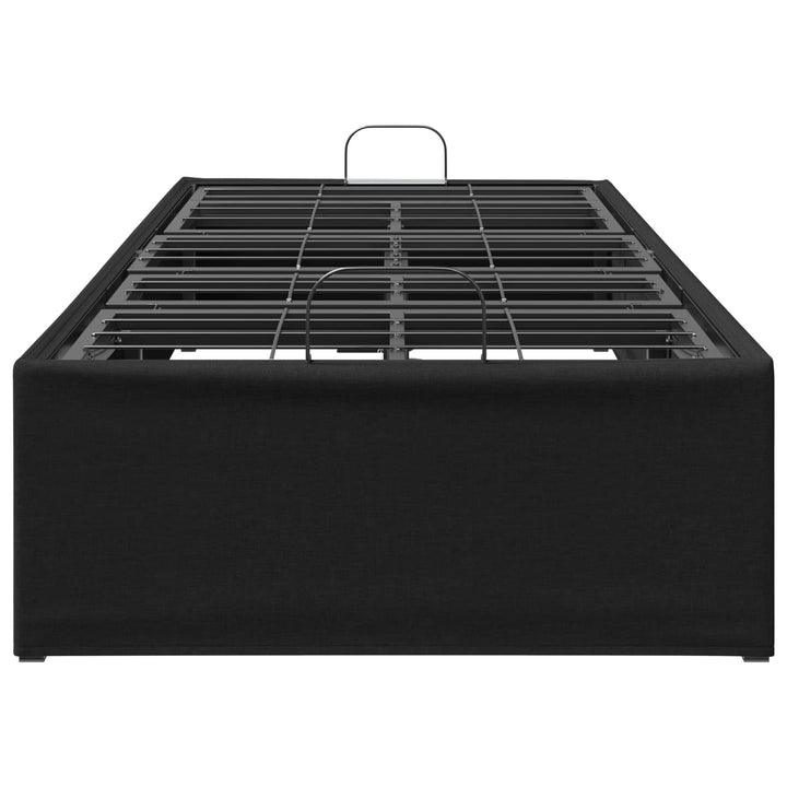 Elektrisk Justerbar Sengetramme Sort 200 x 100 x 33,5 cm Stål