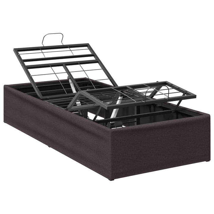 Elektrisk Justerbar Sengetramme Brun 200 x 100 x 33,5 cm Stål