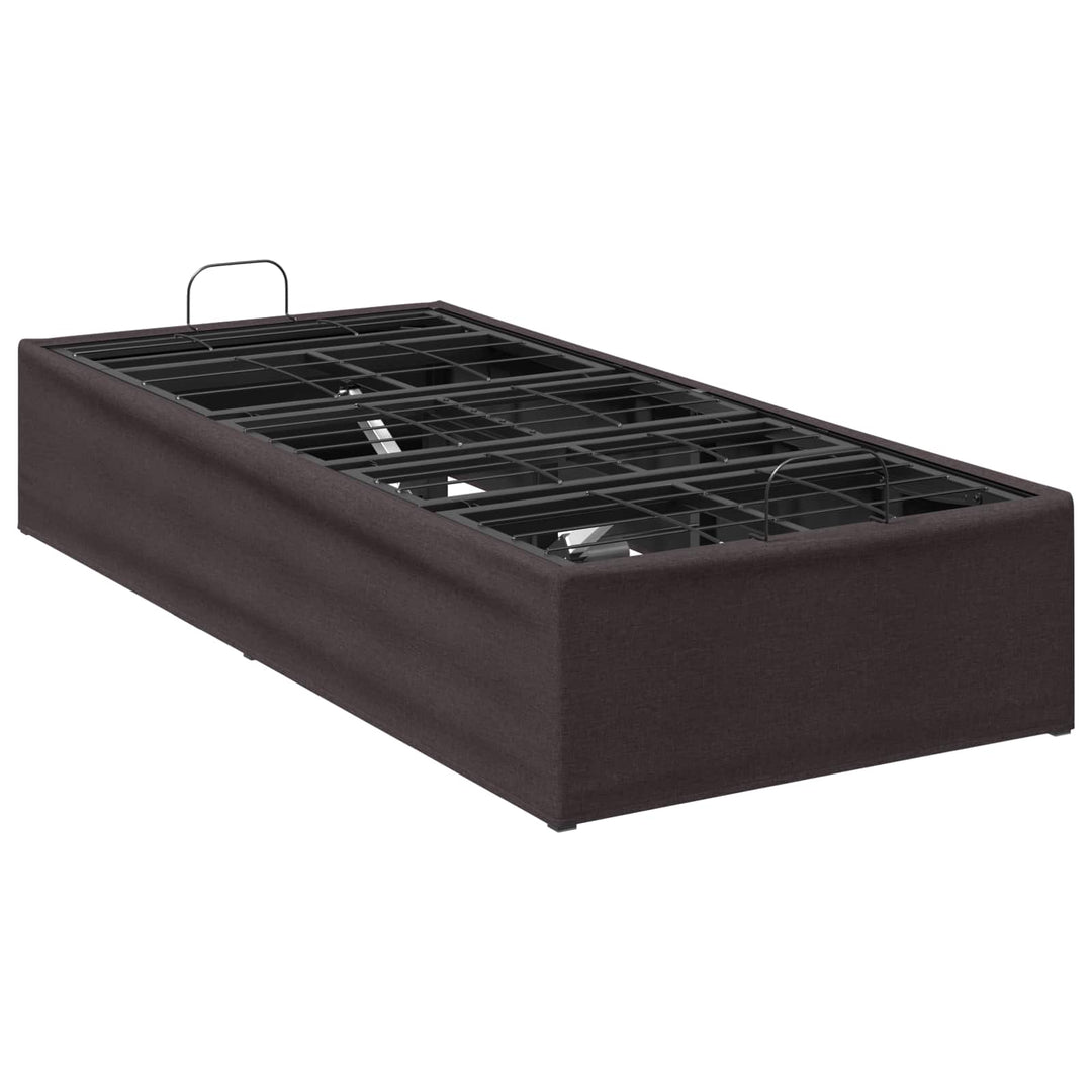 Elektrisk Justerbar Sengetramme Brun 200 x 100 x 33,5 cm Stål