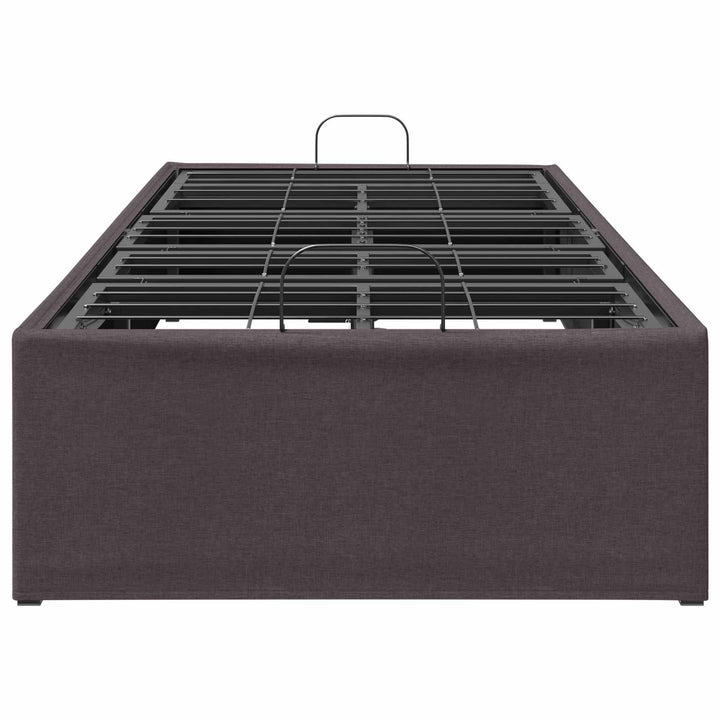 Elektrisk Justerbar Sengetramme Brun 200 x 100 x 33,5 cm Stål
