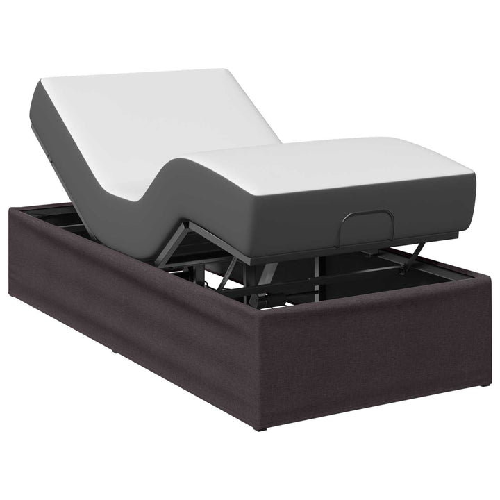 Elektrisk Justerbar Sengetramme Brun 200 x 100 x 33,5 cm Stål