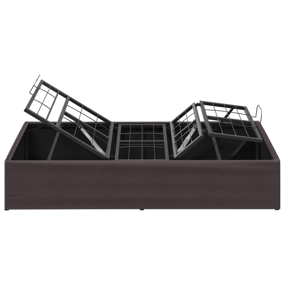 Elektrisk Justerbar Sengetramme Brun 200 x 100 x 33,5 cm Stål