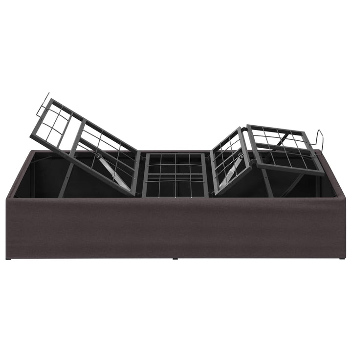 Elektrisk Justerbar Sengetramme Brun 200 x 100 x 33,5 cm Stål