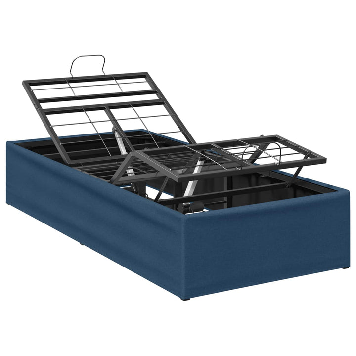 Elektrisk Justerbar Sengetramme Blå 200 x 100 x 33,5 cm Stål