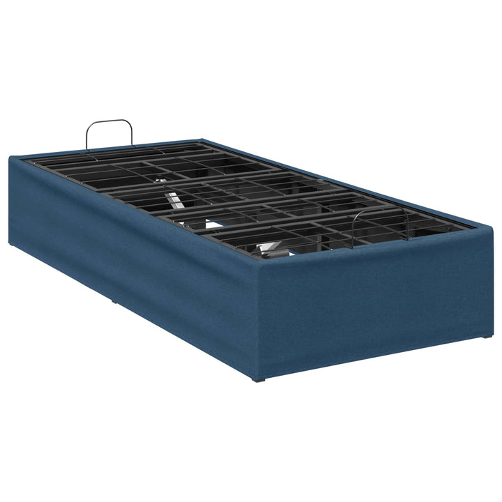 Elektrisk Justerbar Sengetramme Blå 200 x 100 x 33,5 cm Stål