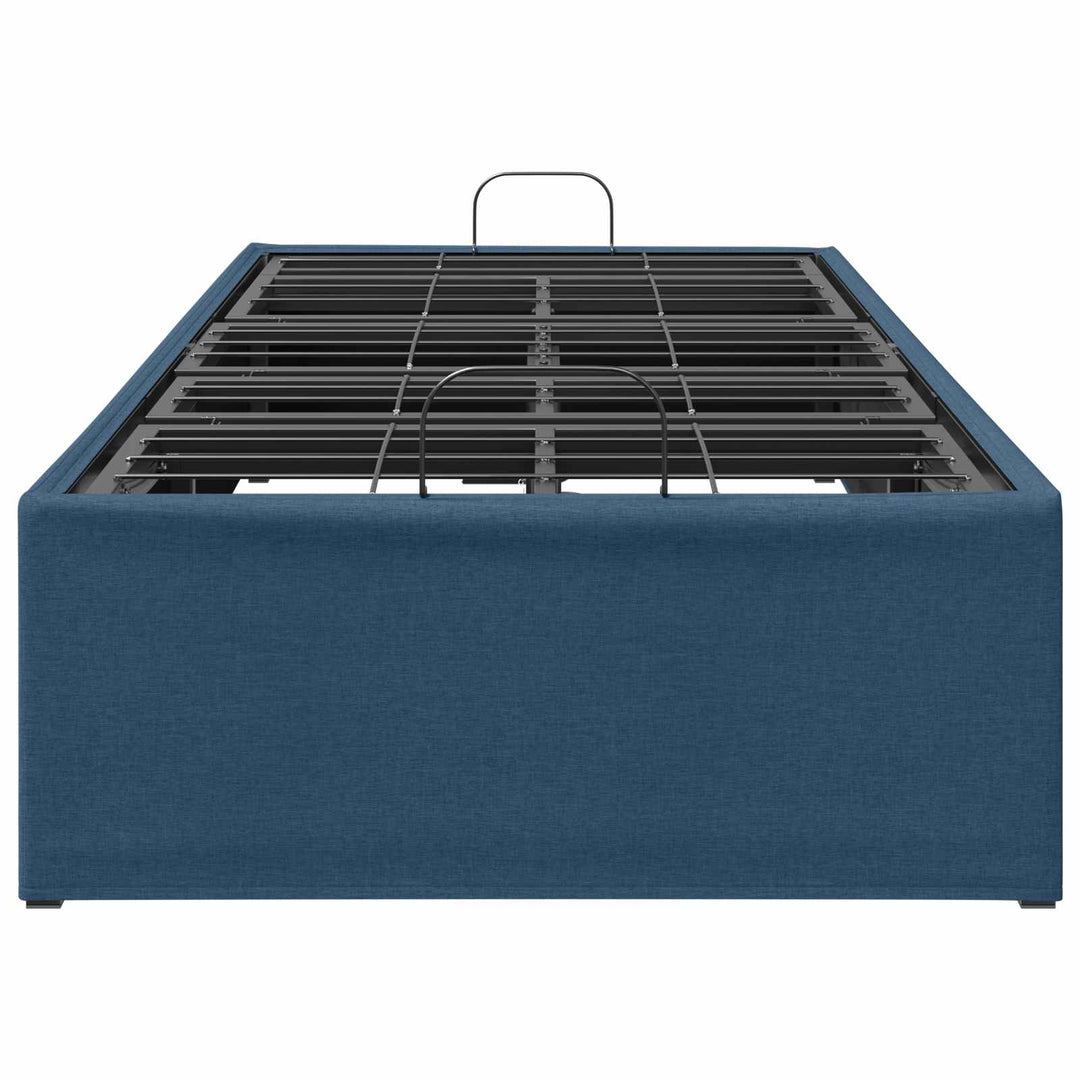 Elektrisk Justerbar Sengetramme Blå 200 x 100 x 33,5 cm Stål