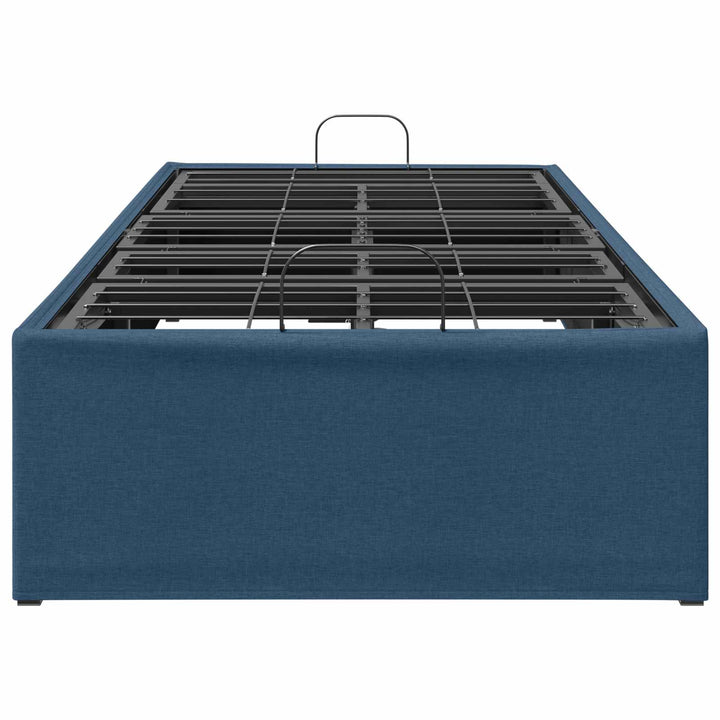 Elektrisk Justerbar Sengetramme Blå 200 x 100 x 33,5 cm Stål