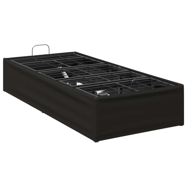 Elektrisk Justerbar Sengetramme Sort 200 x 100 x 33,5 cm Stål