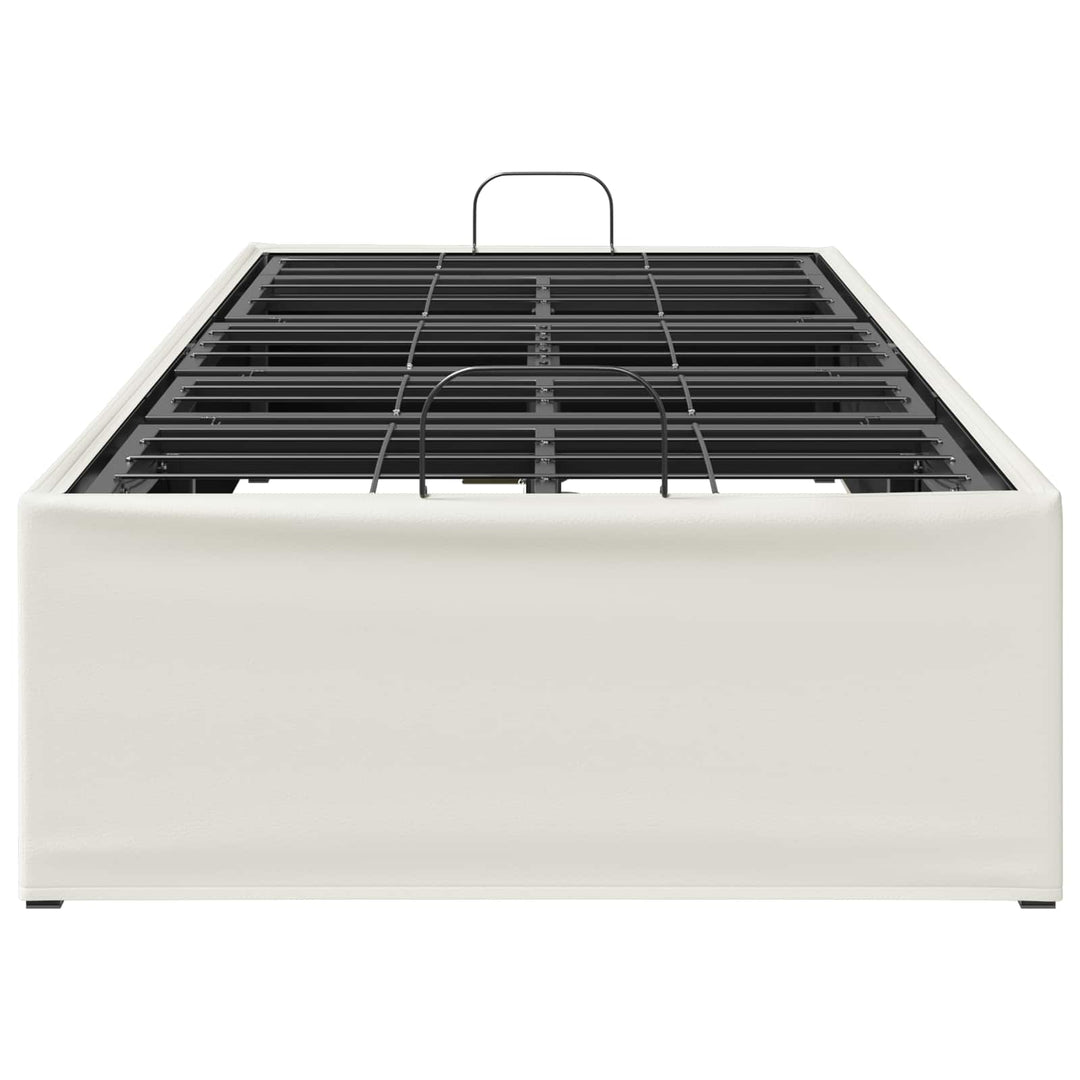 Elektrisk Justerbar Sengetramme Hvid 200 x 100 x 33,5 cm Stål