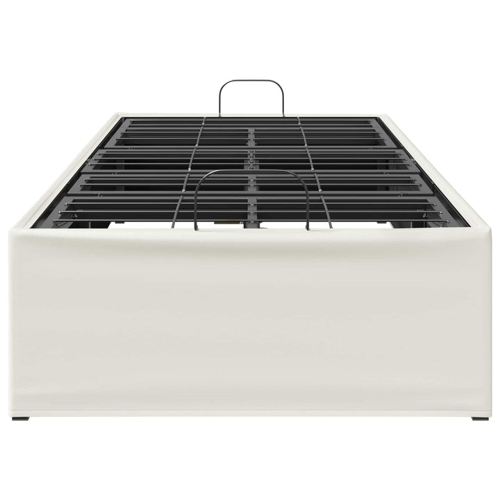 Elektrisk Justerbar Sengetramme Hvid 200 x 100 x 33,5 cm Stål