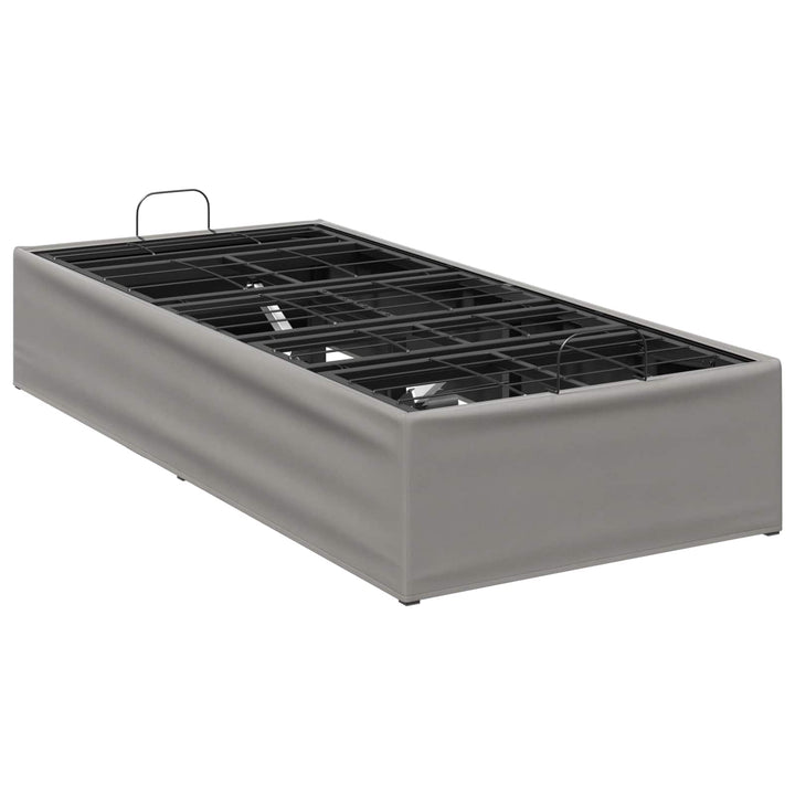 Elektrisk Justerbar Sengetramme Lysegrå 200 x 100 x 33,5 cm