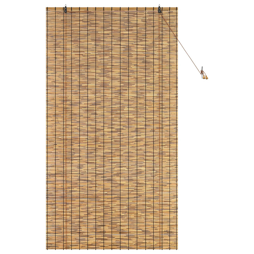 Rullegardin Brun 120 x 220 cm Rør