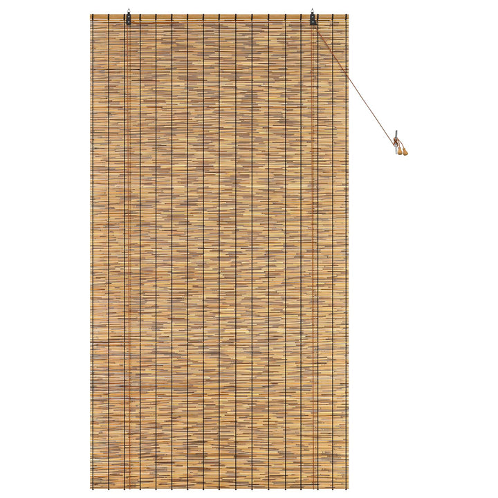 Rullegardin Brun 120 x 220 cm Rør