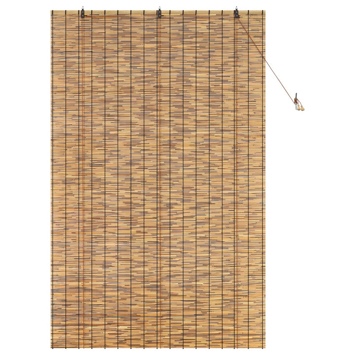 Rullegardin Brun 140 x 220 cm Rør