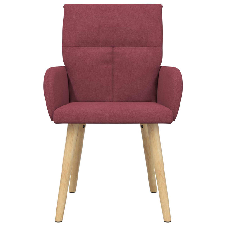 Spisestole 2 stk. Stof Vinrød 60 x 56 x 96 cm