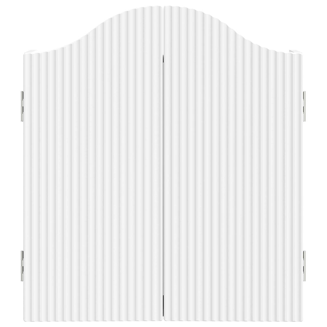 Dartboard Skab Hvid 56 x 12 x 63 cm Konstrueret træ