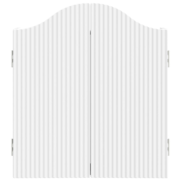 Dartboard Skab Hvid 56 x 12 x 63 cm Konstrueret træ