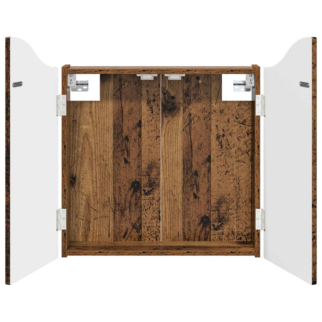 Dartboard Skab Gammelt træ 56 x 12 x 63 cm Konstrueret træ