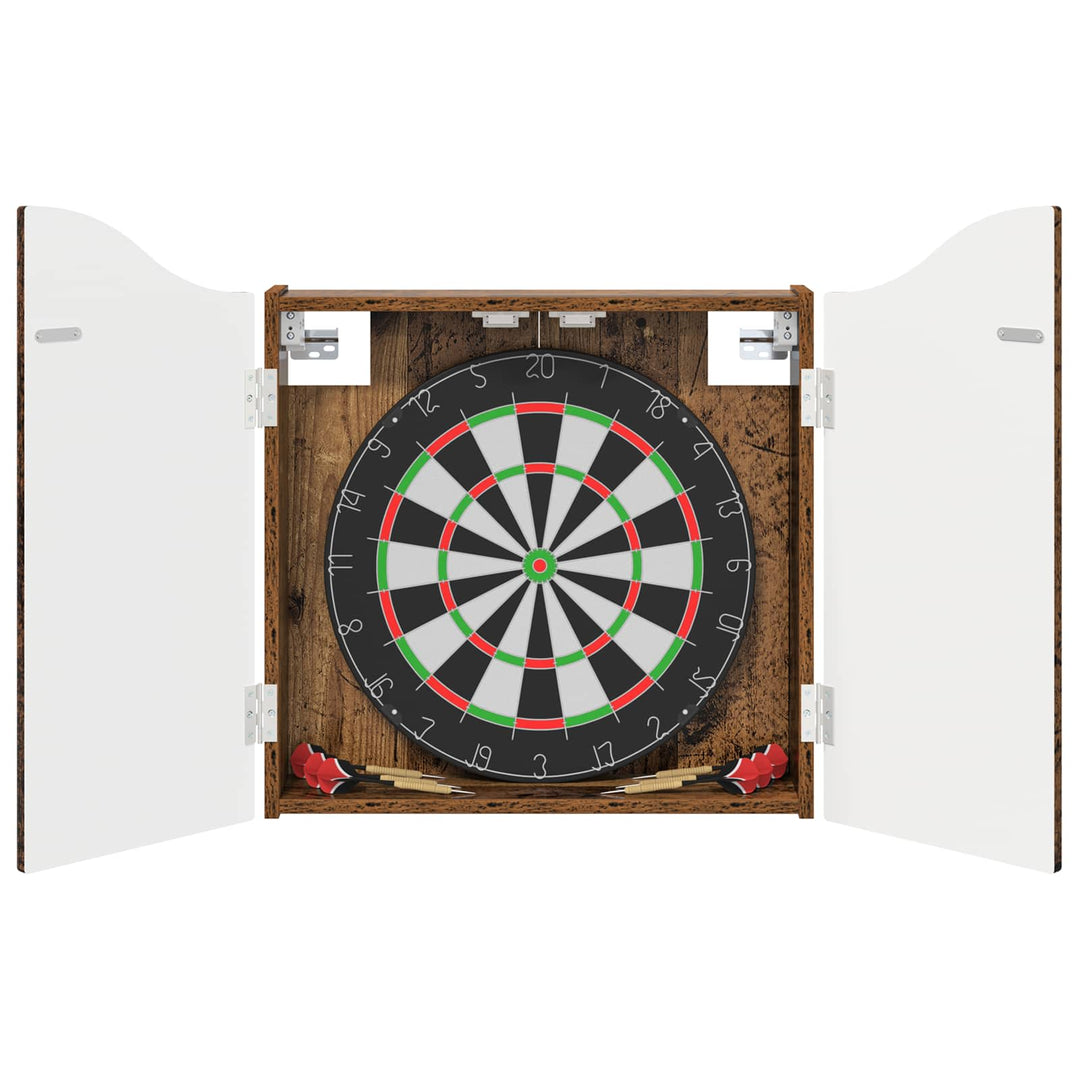 Dartboard Skab Gammelt træ 56 x 12 x 63 cm Konstrueret træ