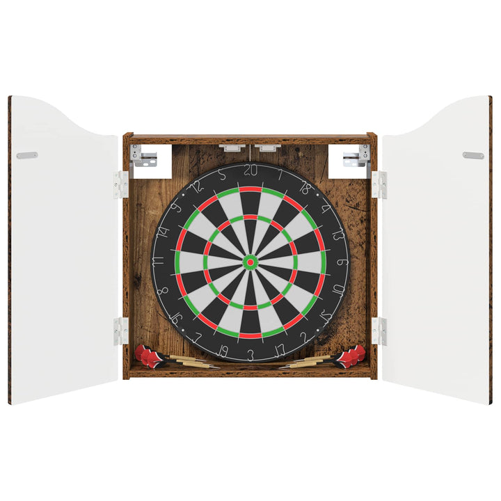 Dartboard Skab Gammelt træ 56 x 12 x 63 cm Konstrueret træ