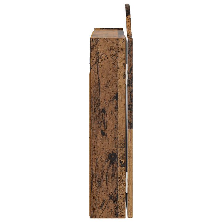 Dartboard Skab Gammelt træ 56 x 12 x 63 cm Konstrueret træ