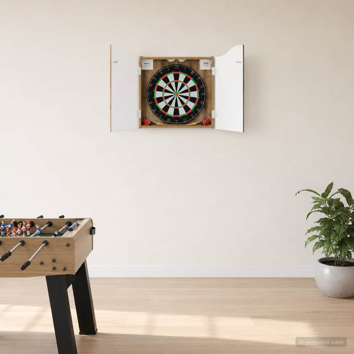 Dartboard Skab Artisan-eg 56 x 12 x 63 cm Konstrueret træ