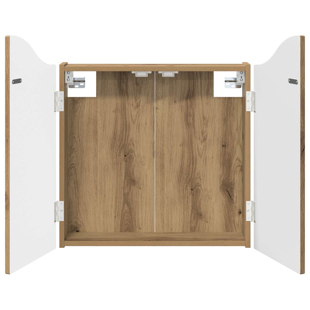 Dartboard Skab Artisan-eg 56 x 12 x 63 cm Konstrueret træ