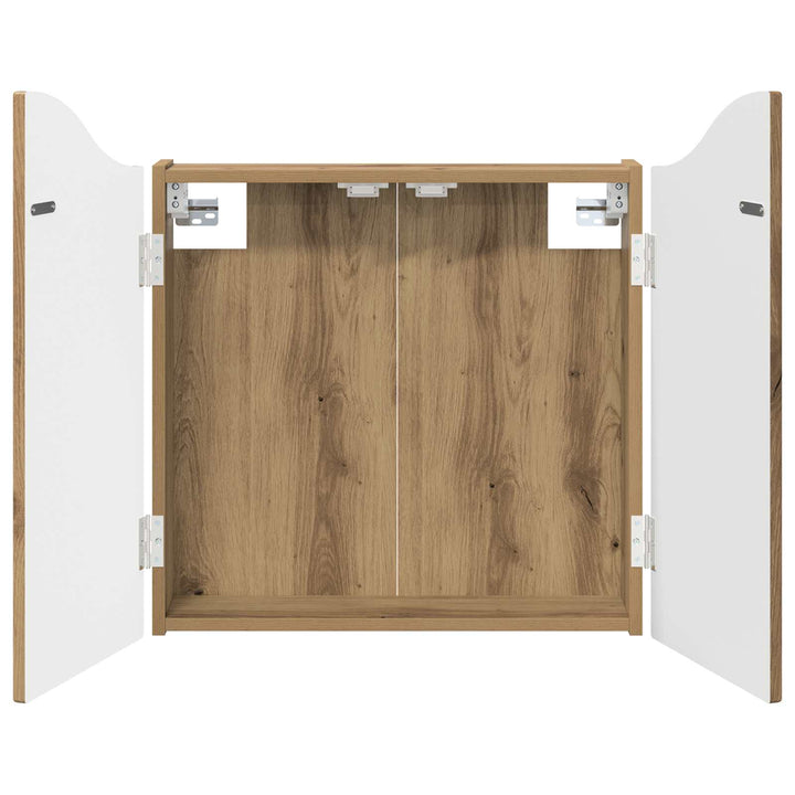 Dartboard Skab Artisan-eg 56 x 12 x 63 cm Konstrueret træ