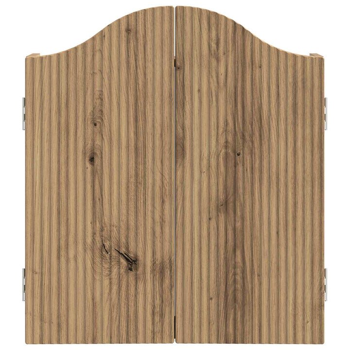 Dartboard Skab Artisan-eg 56 x 12 x 63 cm Konstrueret træ