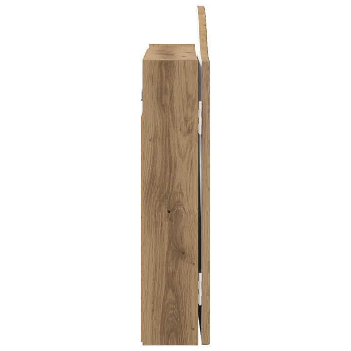 Dartboard Skab Artisan-eg 56 x 12 x 63 cm Konstrueret træ