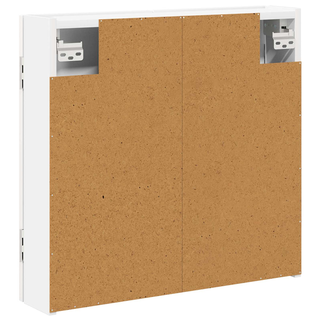 Dartboard Skab Hvid 56 x 12 x 53,5 cm Konstrueret træ