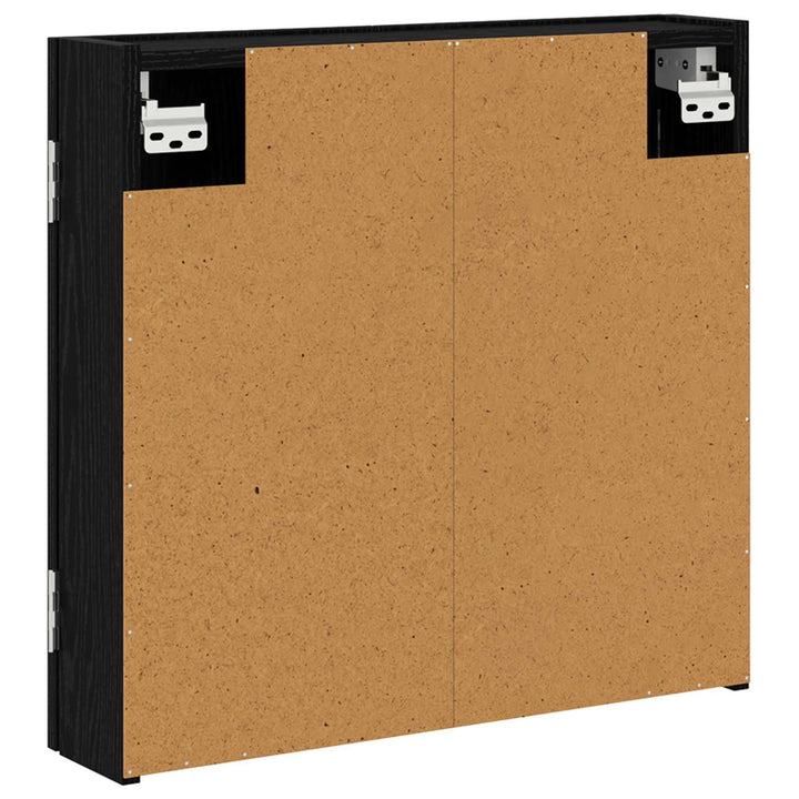 Dartboard Skab Sort eg 56 x 12 x 53,5 cm Konstrueret træ