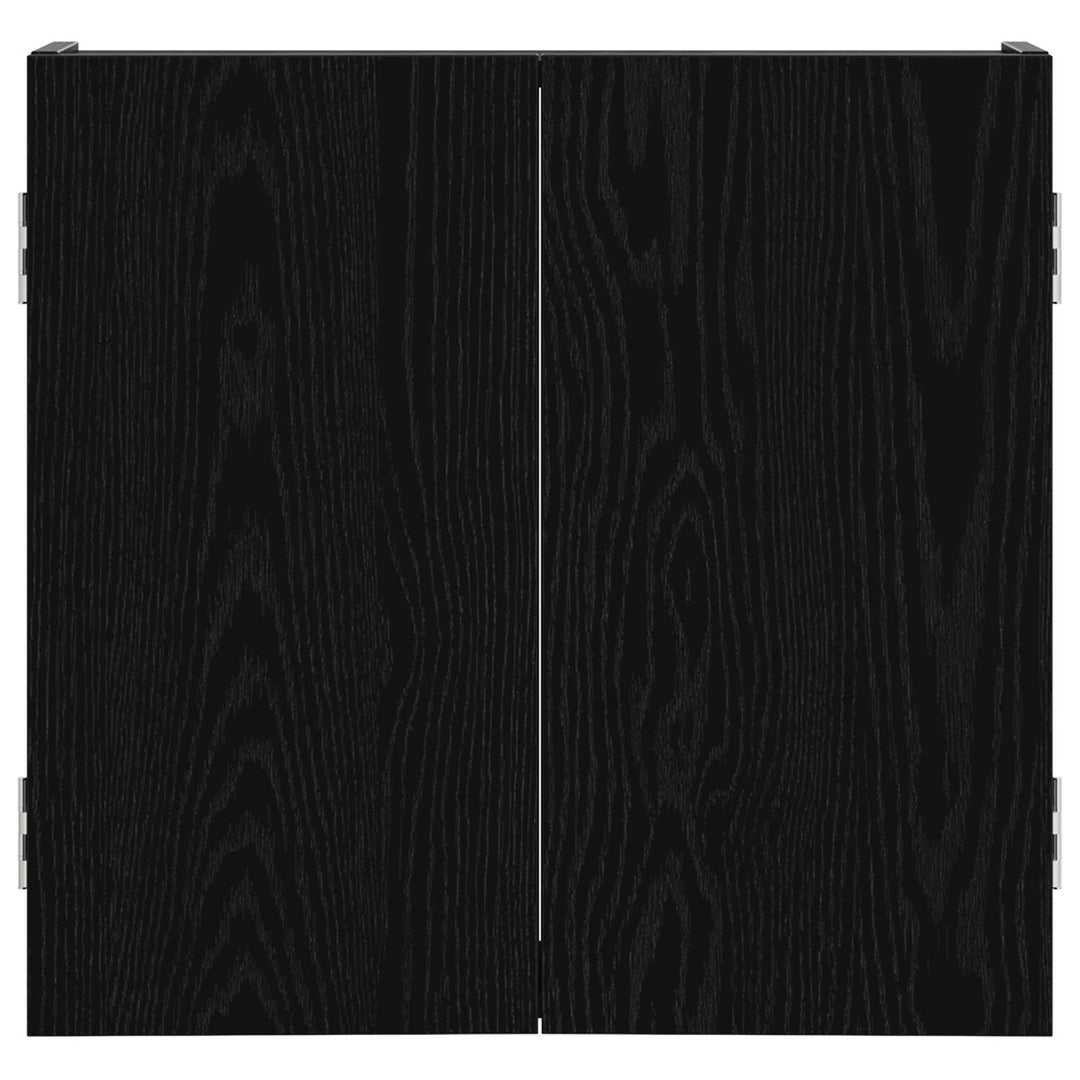 Dartboard Skab Sort eg 56 x 12 x 53,5 cm Konstrueret træ