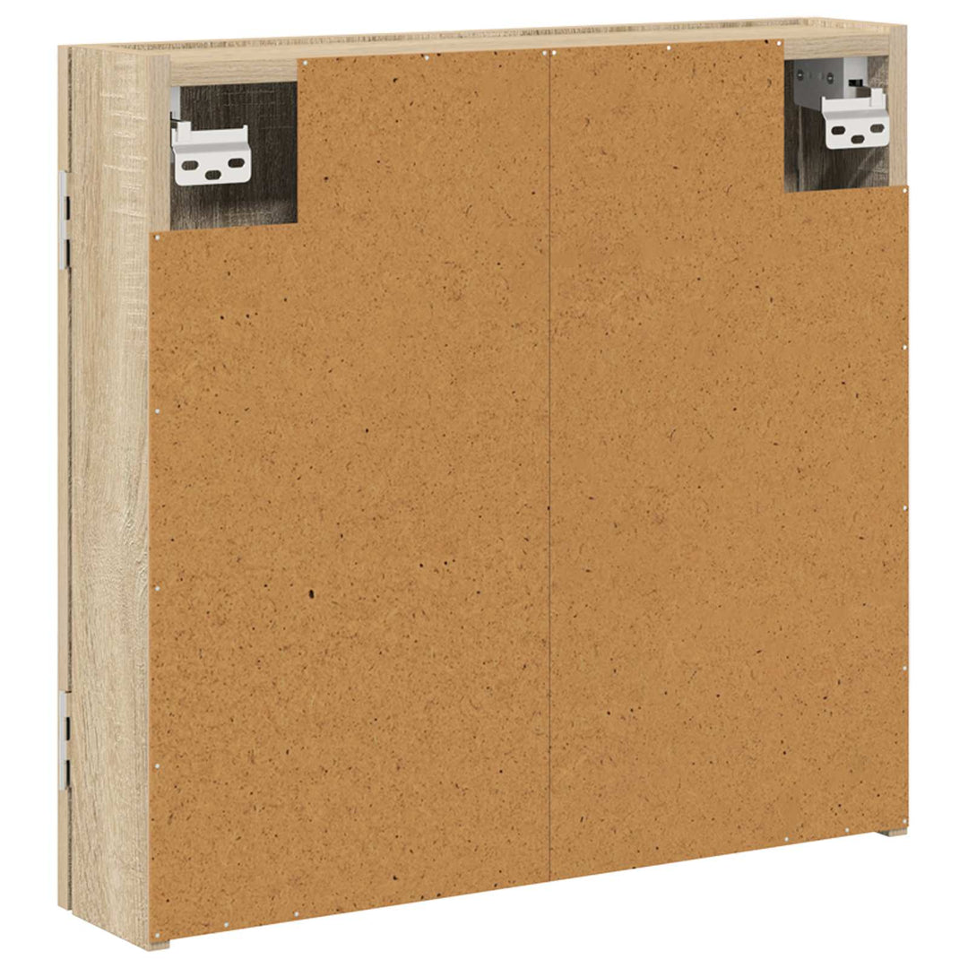 Dartboard Skab Sonoma-eg 56 x 12 x 53,5 cm Konstrueret træ