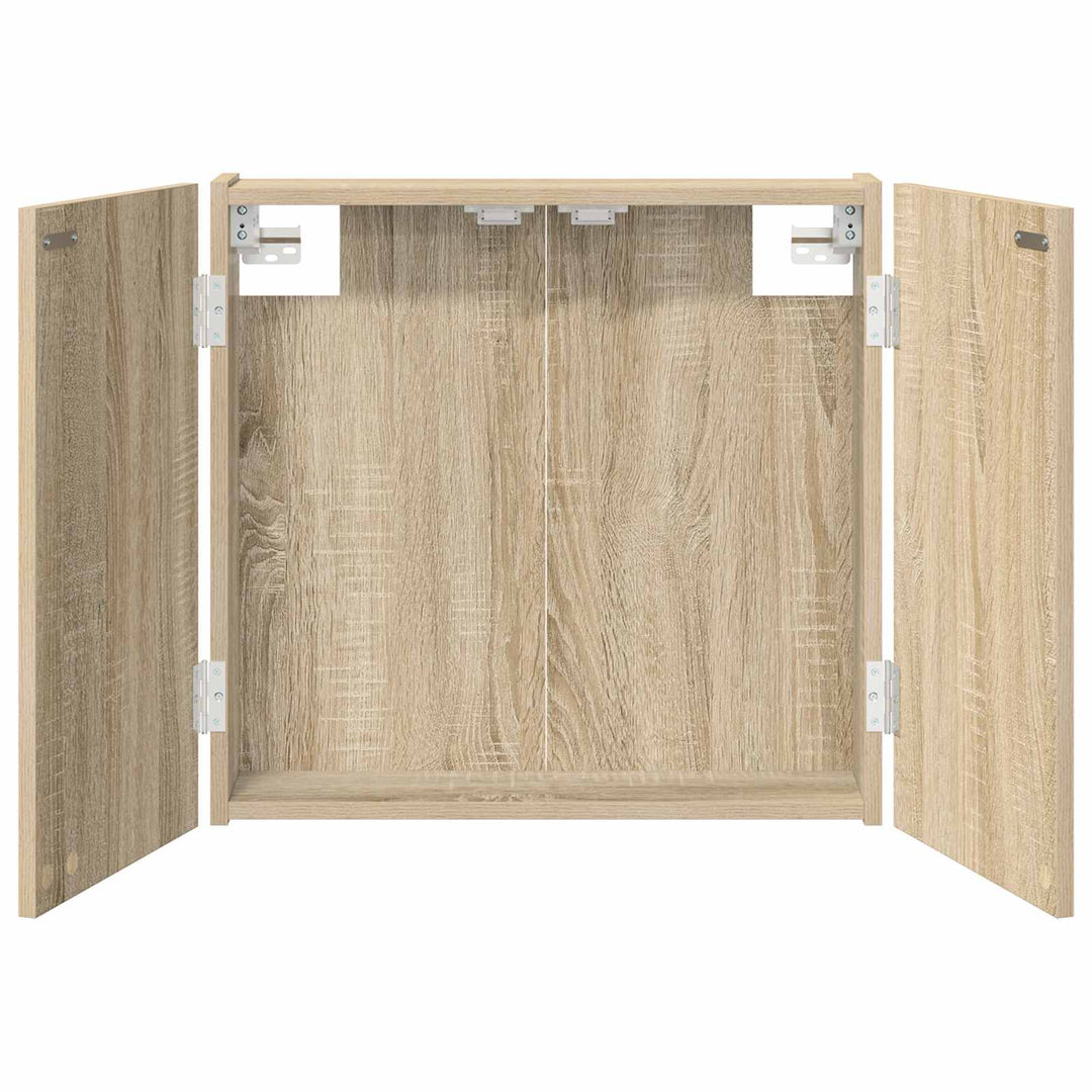 Dartboard Skab Sonoma-eg 56 x 12 x 53,5 cm Konstrueret træ