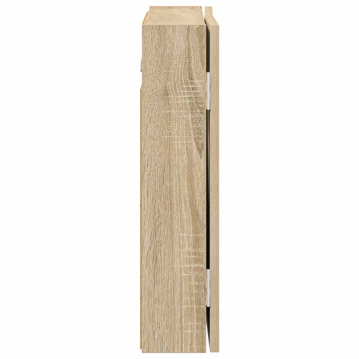 Dartboard Skab Sonoma-eg 56 x 12 x 53,5 cm Konstrueret træ
