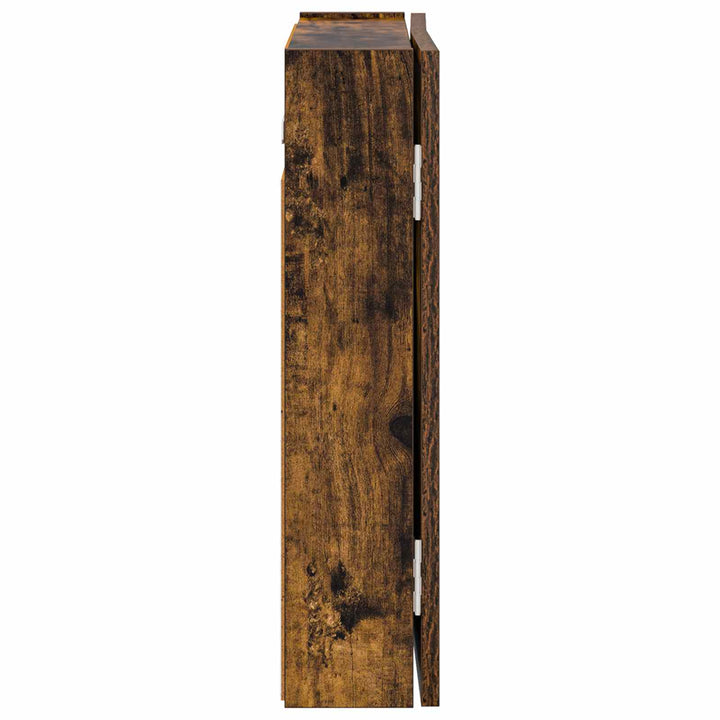 Dartboard Skab Røget eg 56 x 12 x 53,5 cm Konstrueret træ