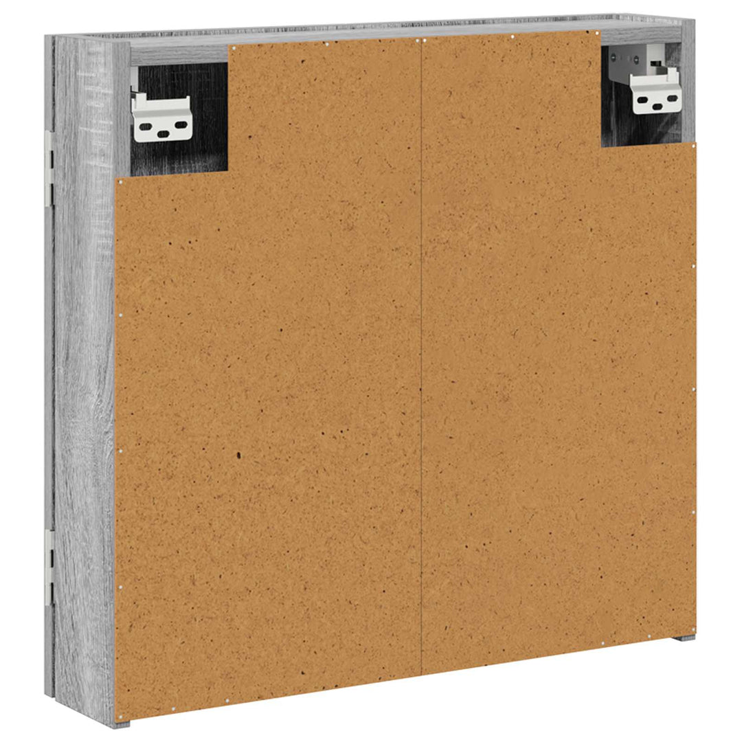 Dartboard Skab Grå Sonoma 56 x 12 x 53,5 cm Konstrueret træ