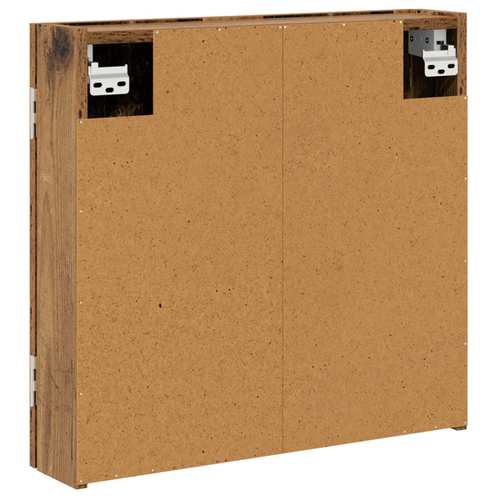 Dartboard Skab Gammelt træ 56 x 12 x 53,5 cm Konstrueret træ