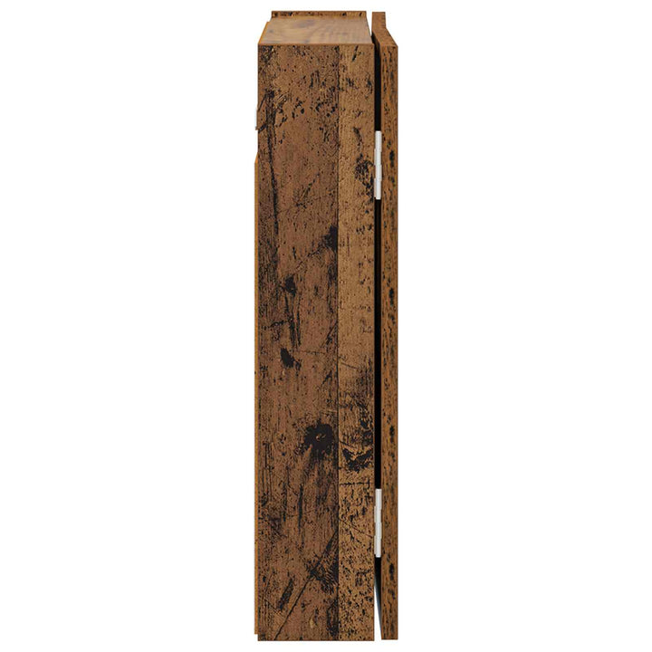 Dartboard Skab Gammelt træ 56 x 12 x 53,5 cm Konstrueret træ