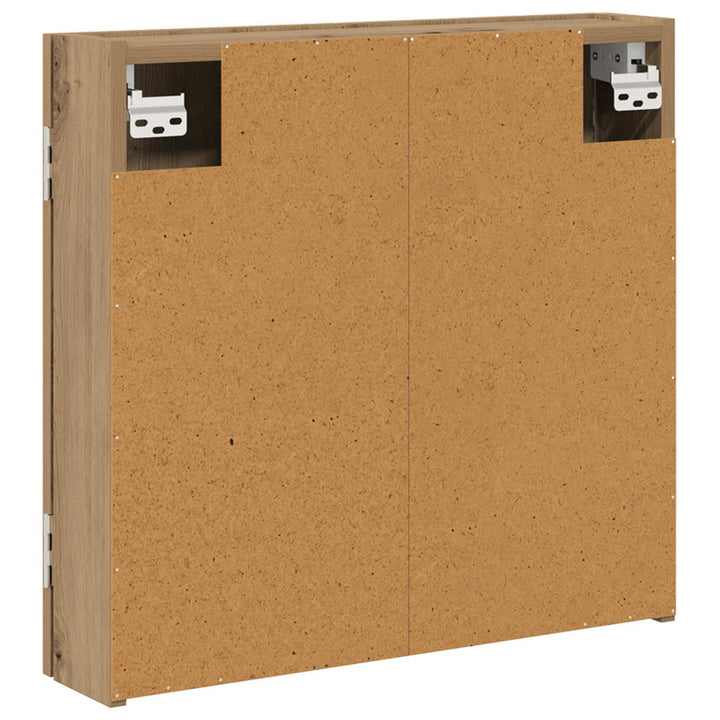 Dartboard Skab Artisan-eg 56 x 12 x 53,5 cm Konstrueret træ