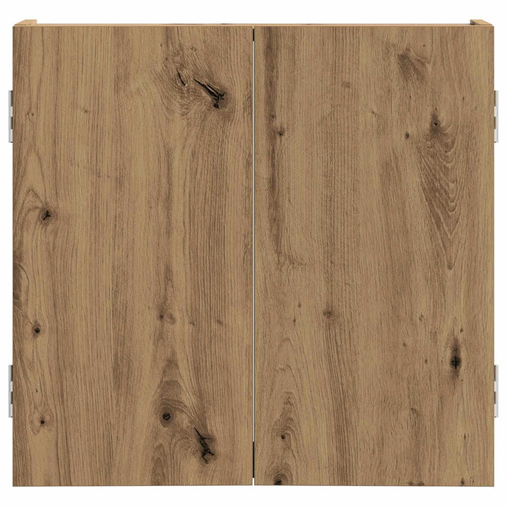 Dartboard Skab Artisan-eg 56 x 12 x 53,5 cm Konstrueret træ